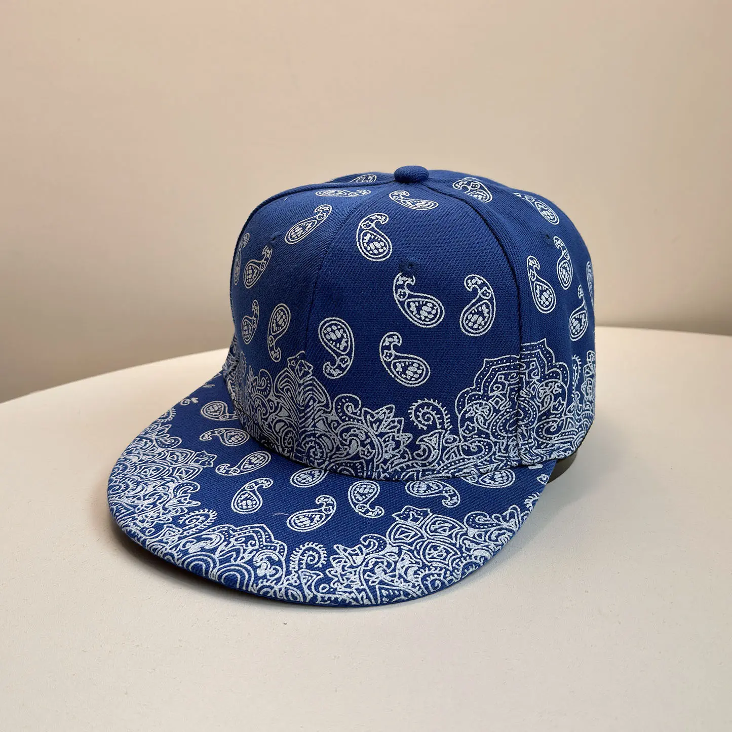 Printed design - blue
