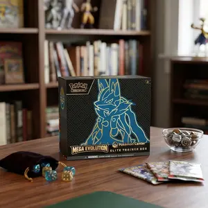 Pokemon TCG : Mega Evolution Pokemon Center Elite Trainer Box (Mega Lucario)