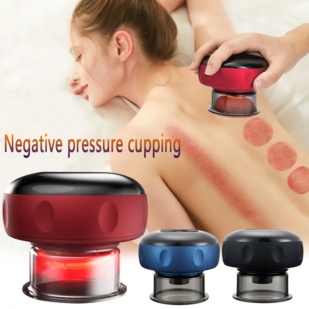 Electric Cupping Massager, Smart Suction Massage Cup for Muscle Recovery
