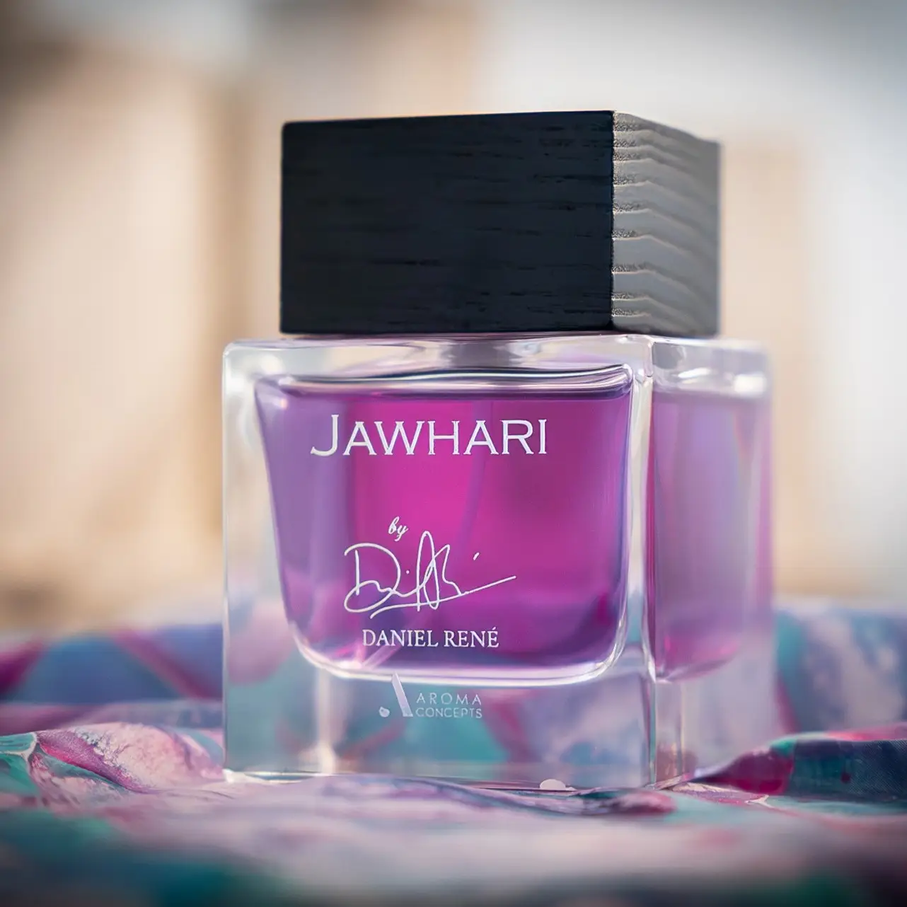 Jawhari Daniel Rene EDP Perfume by Aroma Concepts Unisex Fragrance for Her 3.4 Fl Oz