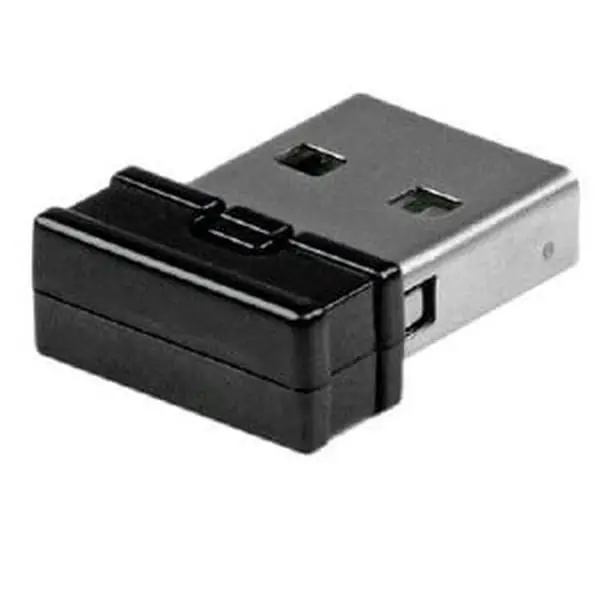 Startech USBBT2EDR4 USB Wireless Dongle - Add Bluetooth 4.0 10m Class 2 EDR Capabilities to Laptops or Desktop Computers, Usb-A