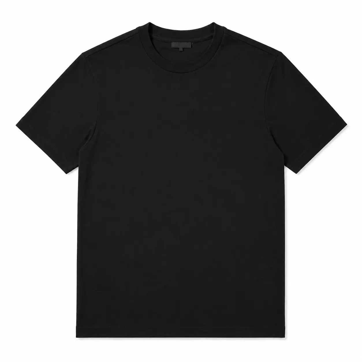 Men’s casual basic T-shirt, soft cotton crew neck short sleeve tee, classic solid color summer tops, comfortable everyday streetwear