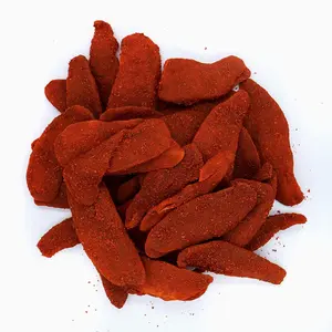 EverSnax Dried Chili Mango Slices – Sweet & Spicy Dried Mango, Gluten-Free Healthy Fruit Snack, Naturally Flavored (1 Pound)