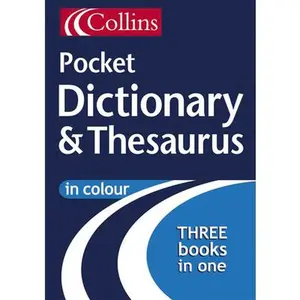 USED-Collins Pocket Dictionary and Thesaurus by Ulrike Seeberger (Paperback)