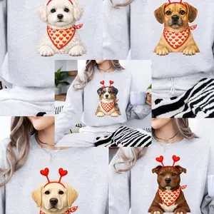 Valentine Dog 6 sweatshirt