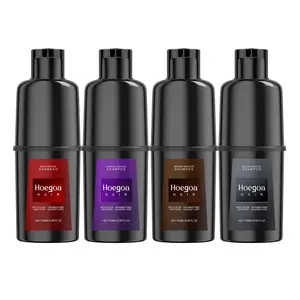 100ML Hair Dye Shampoo, 1 Count Soft Natural Nourishing Ginseng Extracts Hair Dye Shampoo, Hair Care & Styling Product for Men & Women