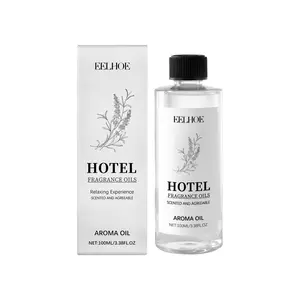 Hotel Fragrance Refill Liquid, Inspired by Ritz-Carlton, 100ML, Lemon, Lavender, Woody Scent, Suitable for Ultrasonic Diffusers