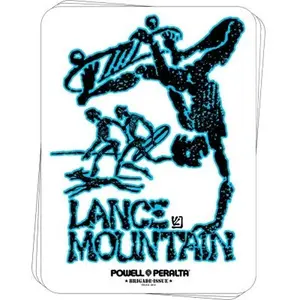 The Bones Brigade Mountain Sticker