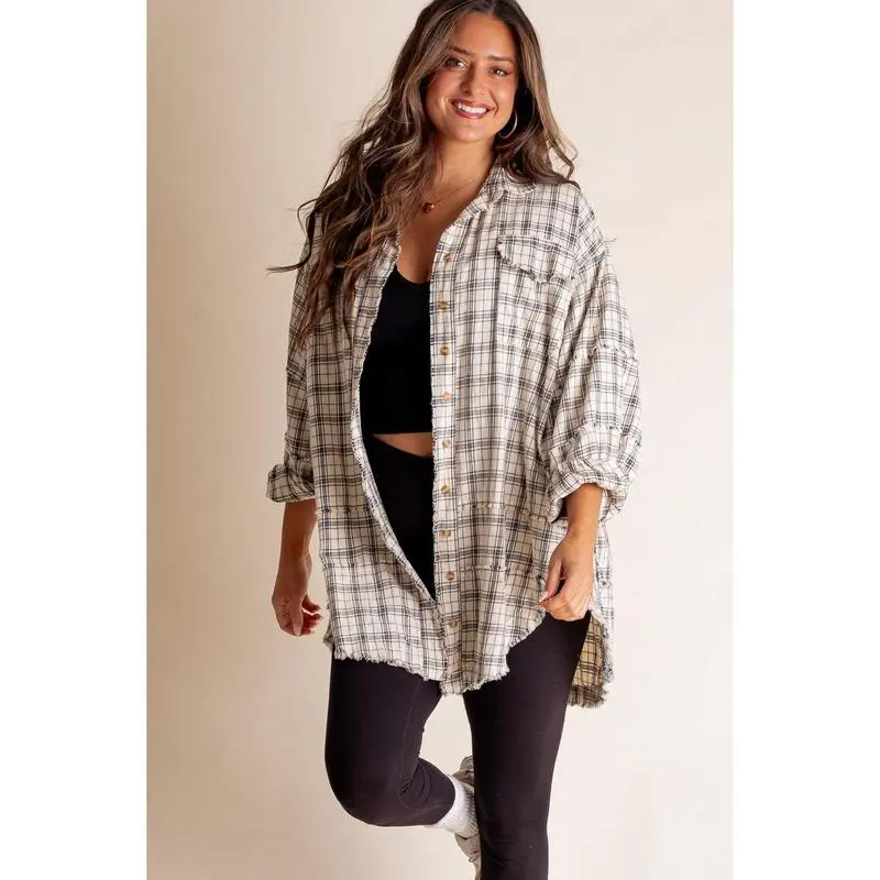 Sweet Applause Flannel Washed