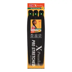 Sensationnel African Collection X-Pression 3X Pre-Stretched Braid – 58”