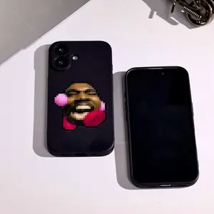 Suitable for iPhone 16 15 14 13  Pro Max Plus Hig Hop Look Phone Case Fashion Cool Hip Hop Design Compatible with iPhone 13 Case /14 Case