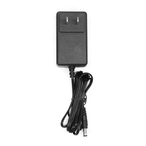 Medcursor 12V 2500mA Wall Adapter Power Supply (US Plug, LY-580A+1, 50/60Hz Global Use, 30W Output, 3.94in x 2.36in x 2.36in) - Durable Plastic Casing for Adults' Neck Personal Care Devices
