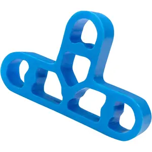 10mm 3/8 inch 100pcs Bricklaying Spacers in White Black Green Blue, Brick Laying Clips for Stone Wall Masonry Paving Mortar Tile Brick Jointing