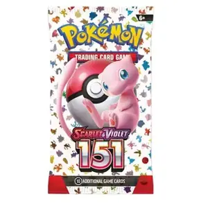1 Pack of Pokémon 151