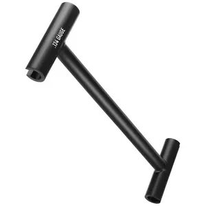 Hinge Hole Adjustment Wrench, Adjustable Hinge Hole Opener, 2-Size Hinge Repair Tool, Manual Tool, Universal Hand Tool for Home & Office Use, Door Hardware