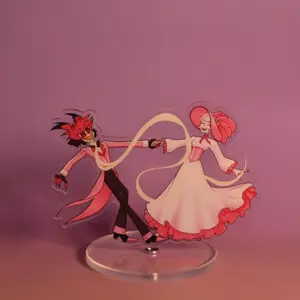Rosie and Alastor - Spinning Stande | Hazbin Hotel
