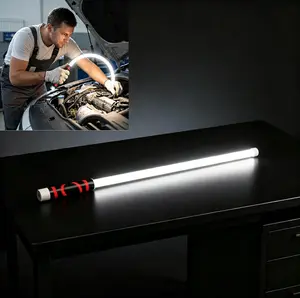 2026 New Bendable LED Light Stick,USB Rechargeable High Output LED,7 Hour Runtime Under Medium Brightness,Handy Illumination Tool for Garage Work Off-Road and Engine Bay Lighting.graduation gift