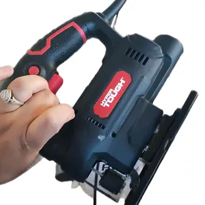 Hyper Tough Power Tool with Red Handle and Black Body