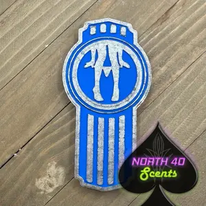 Kenworth panty dropper design car freshie for small spaces