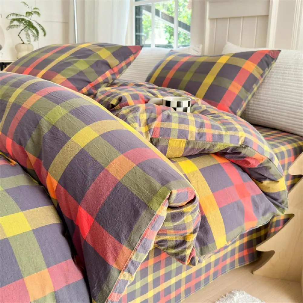 A1#23 Multi-color Plaid