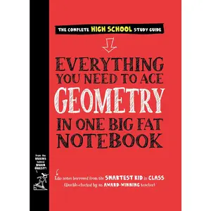Ace Geometry in One Big  Notebook - Paperback