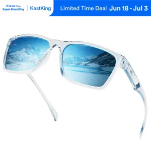 【Summer Wins】KastKing FlatRock or Huzzah Polarized Sport Sunglasses | UV Protection for Fishing, Driving, Cycling, Running, Summerwins