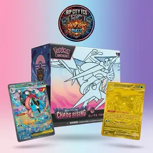 Pokemon TCG Chaos Rising Elite Trainer Box (ETB)