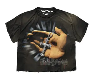 HEATZ Hand Cross Tee