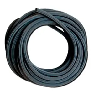 Prime Line Products Black Hollow Core Window Screen Spline - 0.120 in. x 25 Ft., Ideal for Sailing, Water Sports