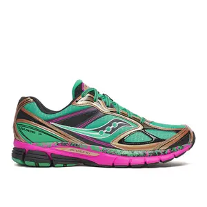 Saucony Progrid Guide 7 "Hi Octane" - Green Bronze