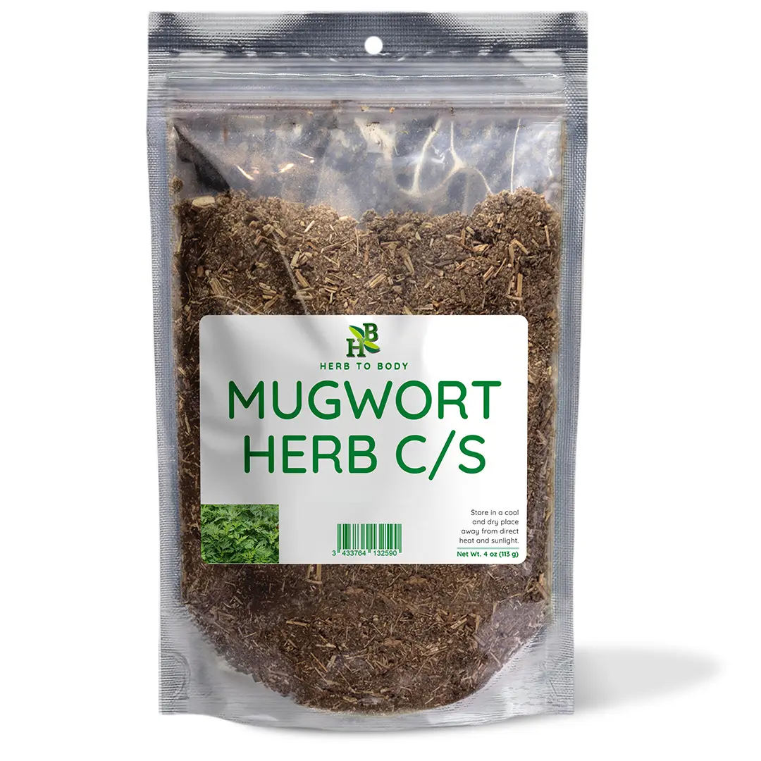 Mugwort Herb C/S - 4 oz (113 G) | Herb To Body