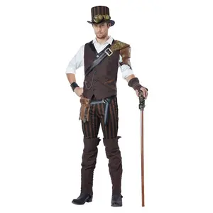 Steampunk Adventurer Costume for Men