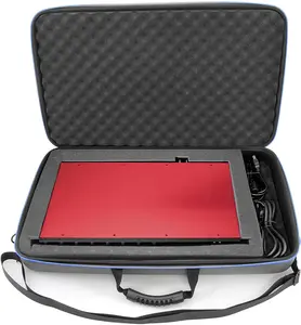 CASEMATIX Audio Case Compatible with Focusrite Scarlett 18i20 3rd Gen Clarett Octo Pre & More - Customizable Foam Protection System & Travel-Friendly Design