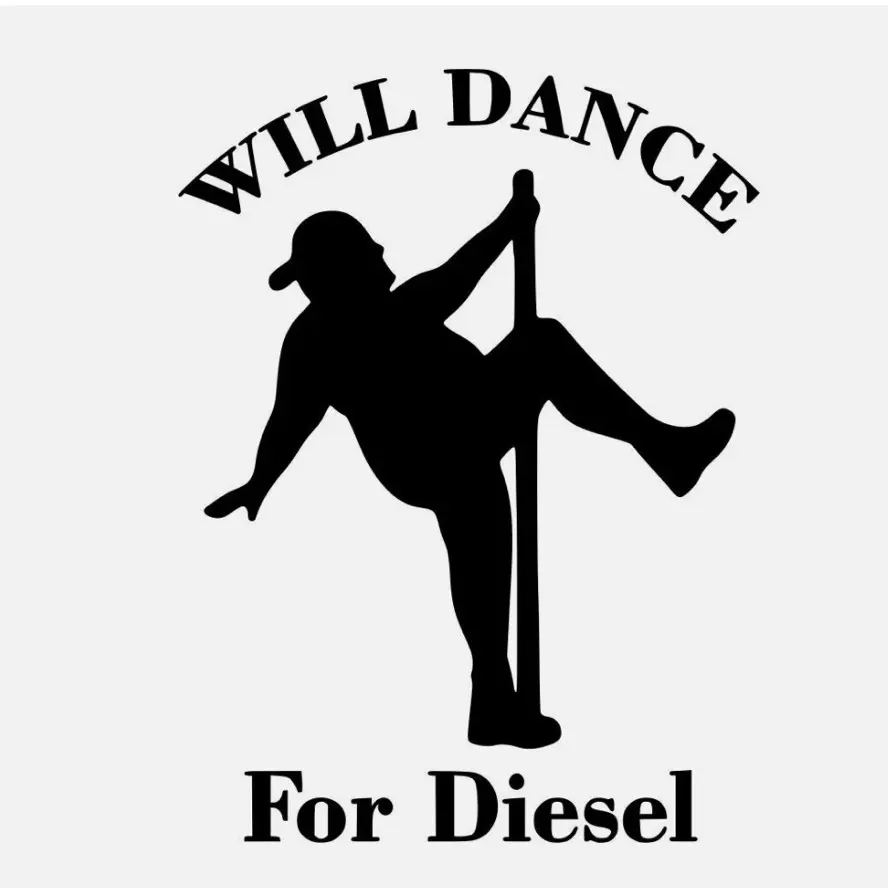 Diesel decal,vinyl,car