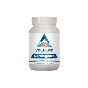 Velulaz Cardioguard - 60 Capsules for Healthy Blood Pressure 3-in-1 pre Powder Supplement for Heart Health Lutein Eye Health Supplement