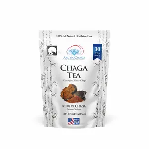 Arctic Chaga – Chaga Tea Bags - 30 Pack
