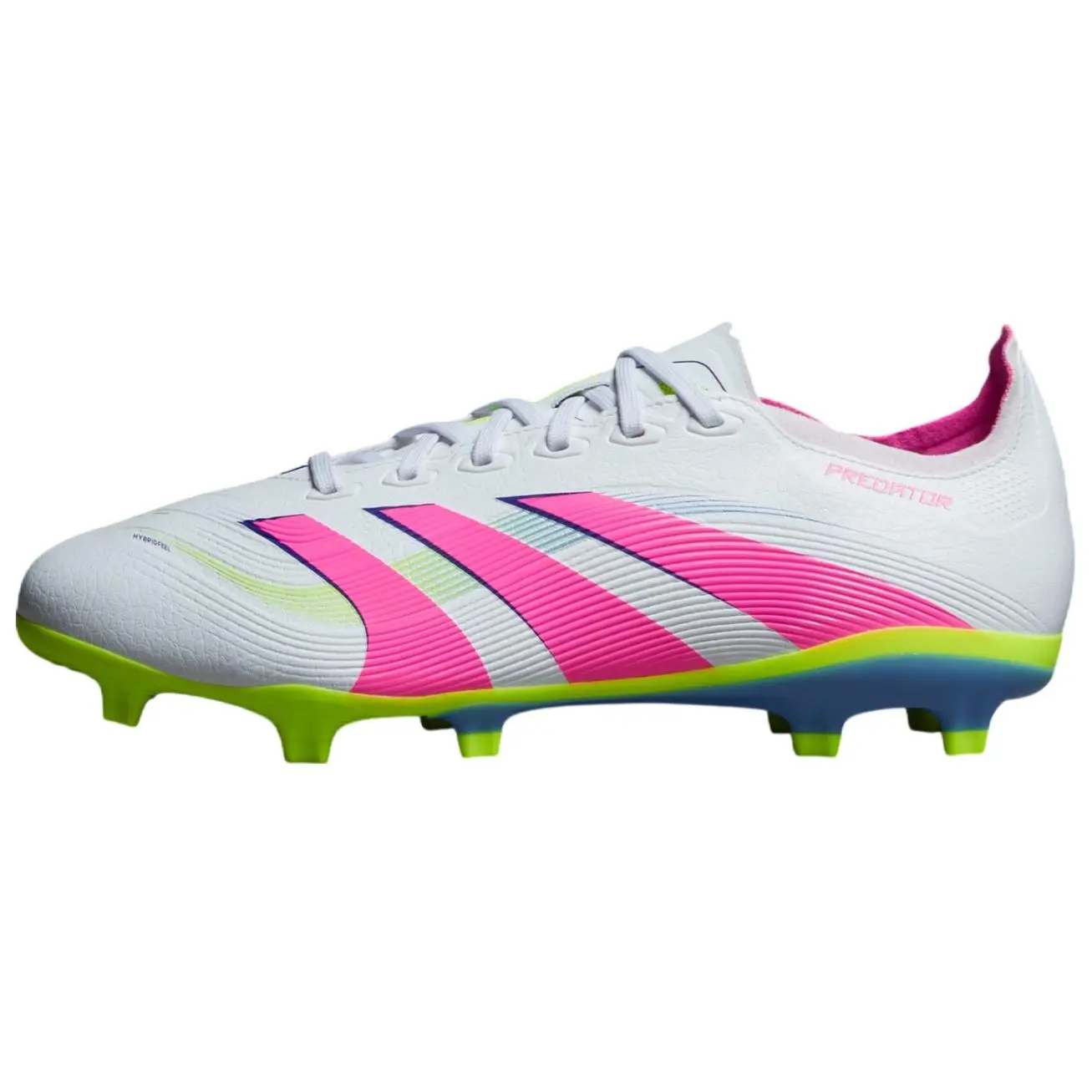 Adidas Predator League Soccer Cleats - Men's & Women's Official House White Footwear for Soccer with Comfort, Durability, Traction - Maison Mihara Casual Trainers