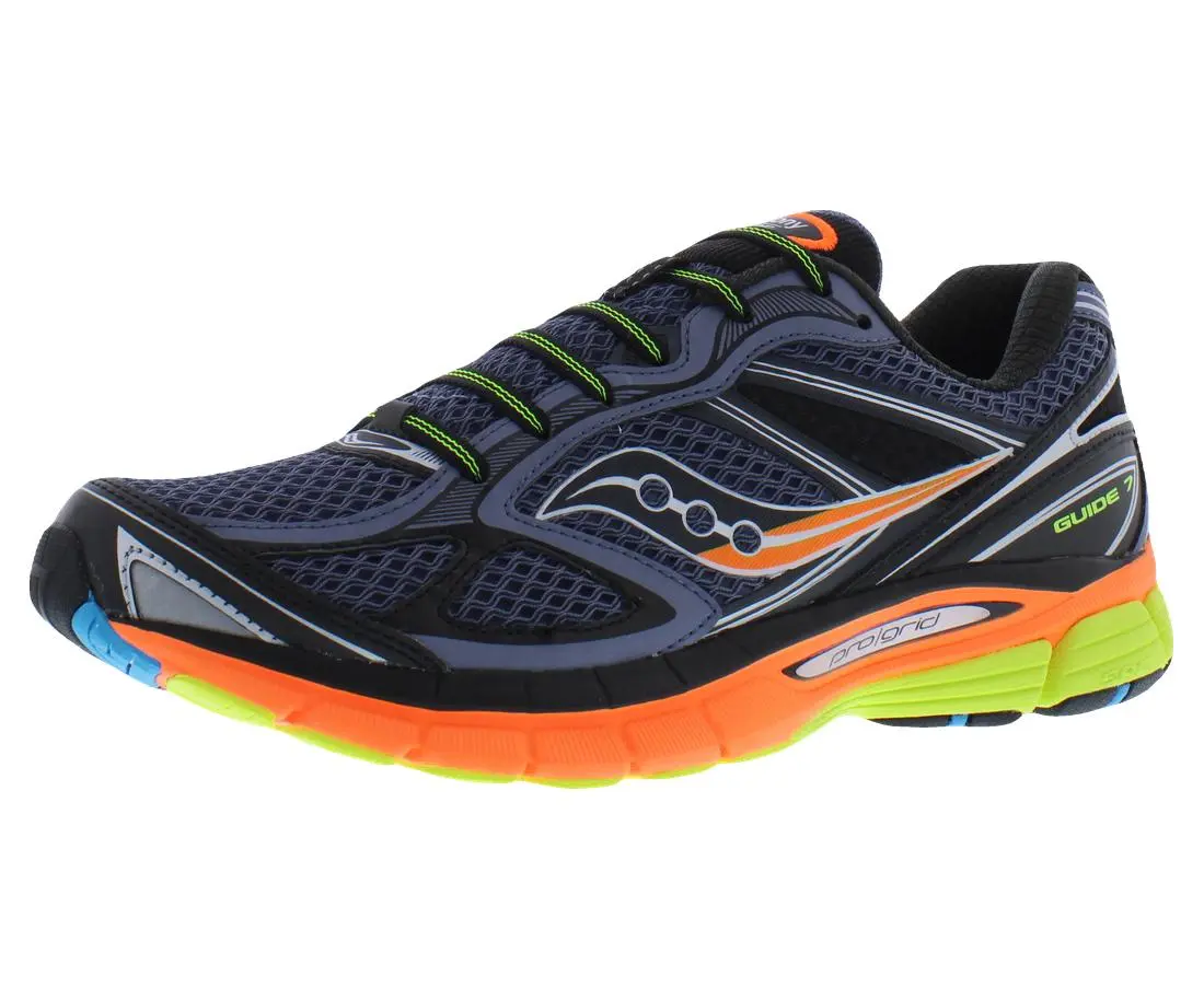 Saucony Progrid Guide 7 Unisex Shoes, Running, Walking Shoes