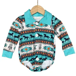 baby boy clohtes boy winter bubble horse baby western clothes