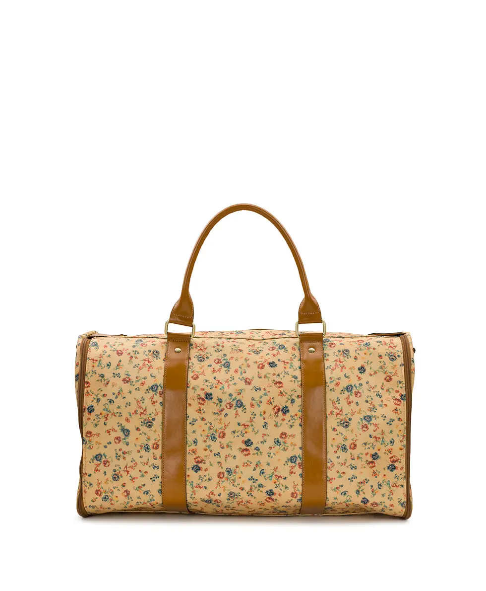 Vasilia Garment Duffel Bag - Fleur de Jardin