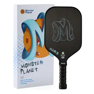 Monster Planet Pickleball Paddles USAPA Approved Graphite Paddles Mars Series-16006