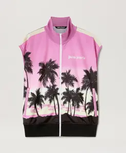 Palm Angels Palm Sunset Track Vest Purple/Black Size Large