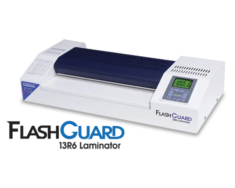 FORMAX FlashGuard 13R6 Pouch Laminator