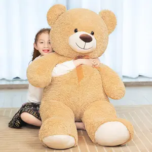 CHUBBYJOY 43” 51” Weighted Teddy Bear Giant Plush Bears Cute Stuffed Animal Plush Toys Large Bear Cuddly Doll Gift for Kids Boys Girls Birthday Christmas Valentine's Day