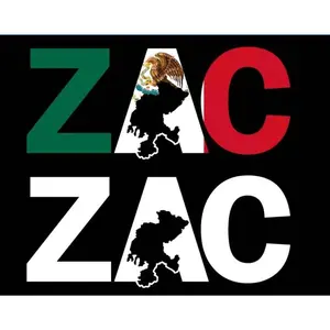 Zacatecas letters Decal Car Window Laptop Map Vinyl Sticker Mexico Zacatecas
