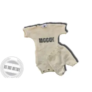 Custom Knit Onesie & Shorts Set