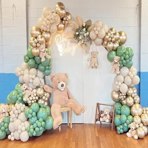 Balloon Arch Kit, 88pcs/set Mixed Color Balloon Set, Balloon Garland Kit, Party Balloon for Birthday Wedding Baby Shower Decoration