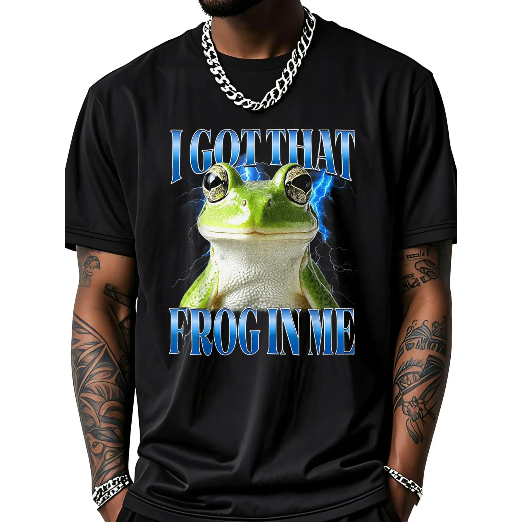 I Got That Frog in Me - Funny Frog T-Shirt