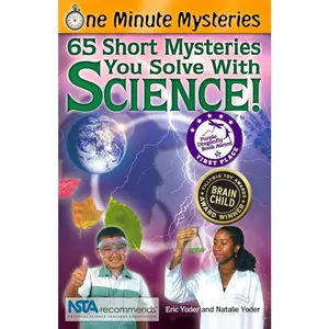 USED Book - 65 Short Mysteries You Solve with Science! by Yoder, Eric (Paperback) - english