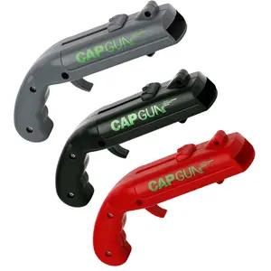 Football Event Essential Bottle Opener, Fun Shooting Bottle Opener, Party Prank Tool, Ideal for Family Gatherings, BBQ, Outdoor Activities, Holidays